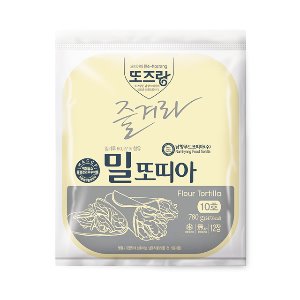 남항밀또띠아 10인치 (12장)