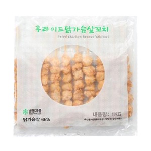 후라이드 닭가슴살꼬치 1kgX10봉(100gX100개)