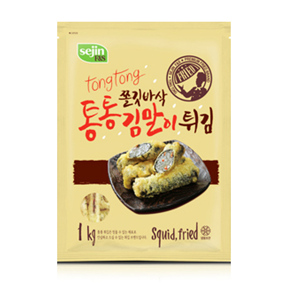 바삭 통통 김말이 튀김 1kg (순한맛)